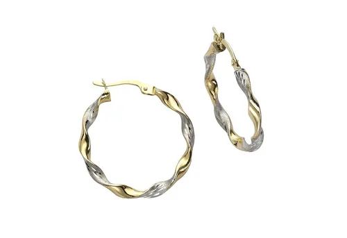 Fascination by Ellen K. Ohrringe Gold 333 von Fascination by Ellen K.