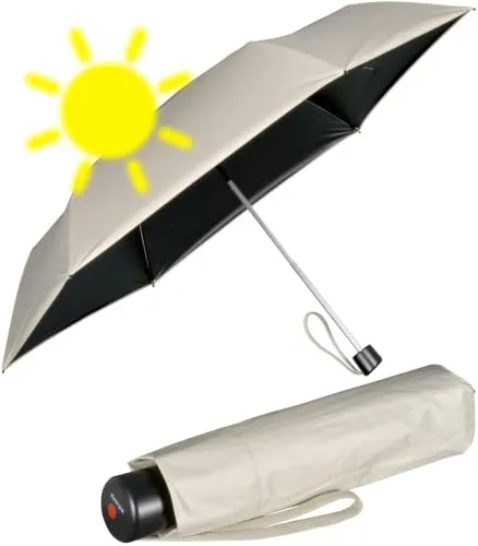 Knirps Leichter Mini Sonnen-Regenschirm C.058 Manual