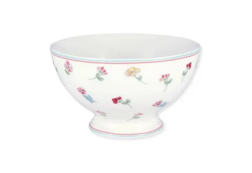 Greengate Suppenschale Lianca White 15,5 cm in weiß von GreenGate