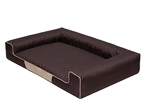 PillowPrim Hundebett Hundesofa Hundeschlafplatz Hundekissen Hundematratze Ruheplatz Hundeplatz Hundehütte Hundekorb Liegekissen 80x55 cm