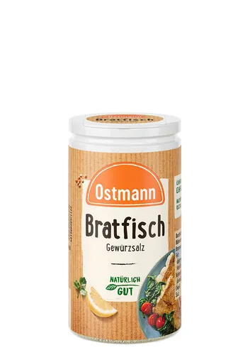 Ostmann Bratfisch Gewürzsalz 0.050kg 4002674041347