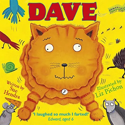 Dave (Dave) by Sue Hendra [Paperback]