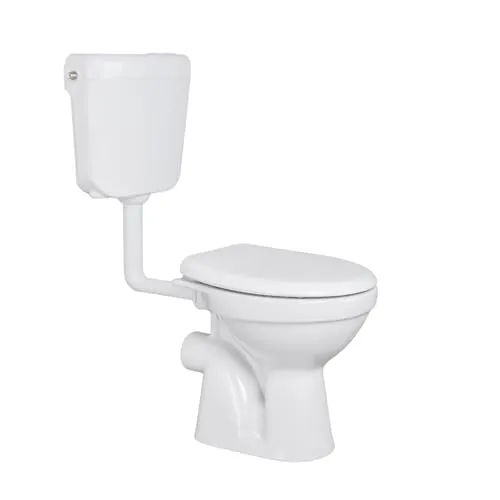 Komplettset Stand WC Taharet/Bidet mit Softclose-Deckel von Belvit