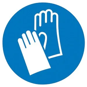 SafetyMarking Gebotsaufkleber 