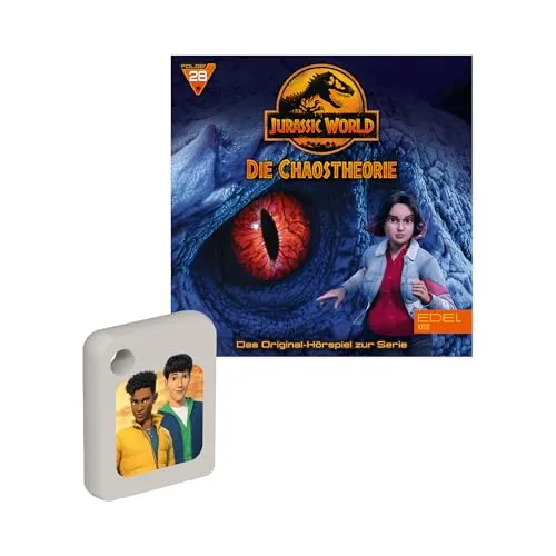 Galakto Audio-Token: Jurassic World - In jener Nacht/Die Übergabe, Hörspiel für Kinder ab 6 Jahren, Spielzeit ca. 42 min