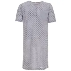 Lucky Nachthemd Nachthemd Kurzarm - Pfeil (HT) grau M