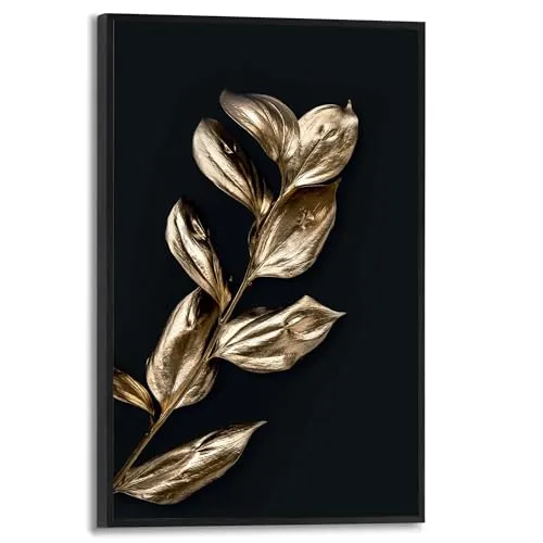 Poster & Bildende Kunst Gold von REINDERS