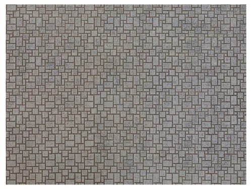 NOCH 56722 3D-Kartonplatte Modernes Pflaster H0 - Detailtreue und flexibel einse