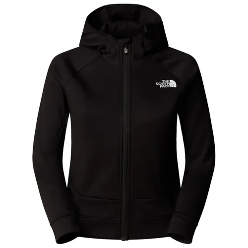The North Face Boys Mountain Athletics Full Zip Hoodie in schwarz von The North Face