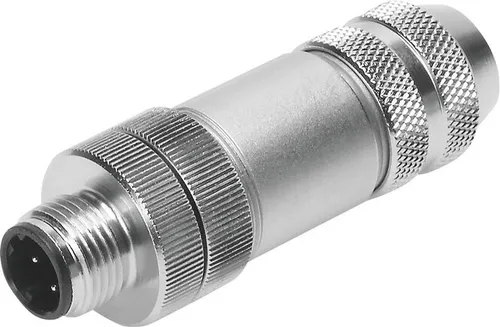 Produktbild NECU-M-S-D12G4-C2-ET (543109) Stecker Steckerkodierung:D Schutzart:IP67