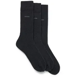 BOSS Socken 3P RS Uni (3-Paar) grau 43-46