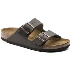 Birkenstock Arizona NL Sandalen - Grau, EU 40 - Bequeme Sandalen im zeitlosen Design, ideal für Freizeit und Alltag. Größe 40 - Regular, perfekter Tragekomfort für jeden Schritt!