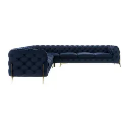 Sofas Blau von S-Style Möbel