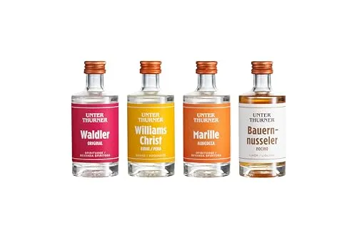 Unterthurner Mignon Classic 4 x 0,05 Liter 39% Vol.