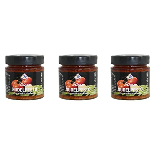 3er Pack Riesa Nudelpesto Tomate Rucola (3 x 190 g)