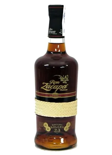 Ron Zacapa 23 1l Solera Gran Reserva Rum - Premium Rum aus Guatemala in der eleganten 1,0 Liter-Flasche, ideal für Genießer und als Geschenk in schöner Geschenkdose.