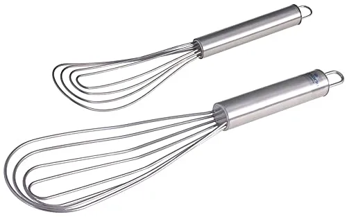 Contacto Edelstahl Tellerschneebesen der POLARIS Serie, 26 cm