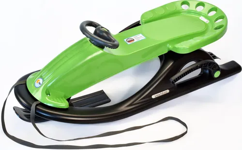 KHW Schlitten Snow Future mit Teleskoplenkung und Metallbremsen