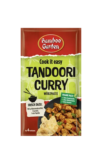 Currysauce von Bamboo Garden
