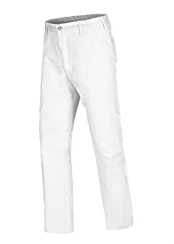 BP® Chinohose für Herren 1735 686 - Weiß, Größe 50N - Medizinhose in Chino-Form, ideal für medizinische Einrichtungen. Industriewäsche geeignet und nach ÖKO-TEX® Standard 100 zertifiziert.