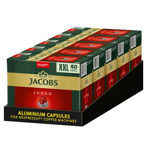 JACOBS Lungo 6 Classico Kapseln