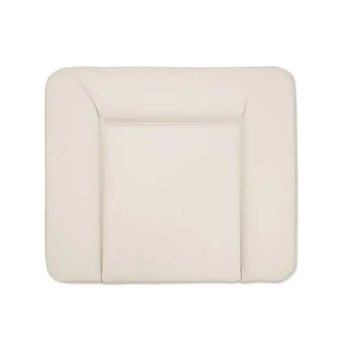 Ehrenkind® Abwaschbare Wickelauflage in Beige - Hygienisch und Sicher - Wickelauflage 72x85 cm, abwaschbar und wasserdicht, ideal für jedes Kinderzimmer. Weich gepolstert und mit erhöhten Rändern für maximale Sicherheit.
