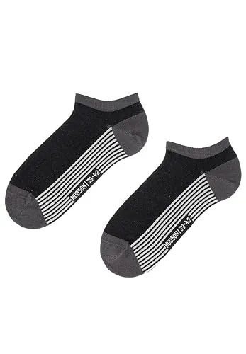 Hudson Herren Sneaker Socken Sporty Stripes Sport