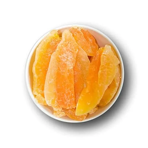Frucht Kandierte Honigmelone 1000 g leicht geschwefelt I Aromatische Kandierte Früchte ohne Zusatzstoffe I Premium Trockenfrüchte Melonenstücke aus Thailand als gesunder Früchte Snack 1001