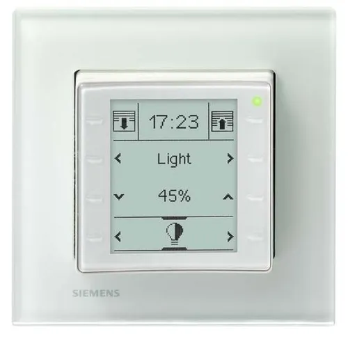 SIEMENS KNX Raumbediengerät UP227 5WG1227-2AB11 von Siemens Dig.Industr. Raumbediengerät