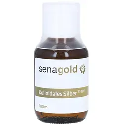 Kolloidales Silber 25 ppm flüssig 100 ml
