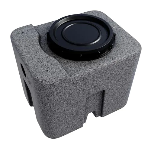 KMND Fettabscheider 40L Untertisch Gastro - DIN EN 1825 Zugelassen - PE-HD Fettfangsystem Vorabscheider - Fetttrenner für Gastroküchen Foodtruck Restaurant - Kompakt Leicht - Fat Separator