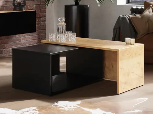 Couchtische aus Eichenholz von PLATAN ROOM