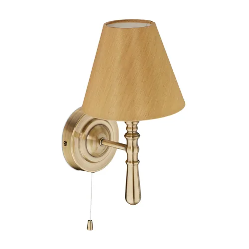 Wandlampe Textilwandleuchte - Elegante Wandleuchte für jeden Raum - Stilvolle Wandleuchte aus Eisen und Polyester, ideal für Wohn- und Arbeitsbereiche. Verfügbar in verschiedenen Farben, sorgt für gemütliches Licht und setzt Akzente in Ihrem Zuhause.