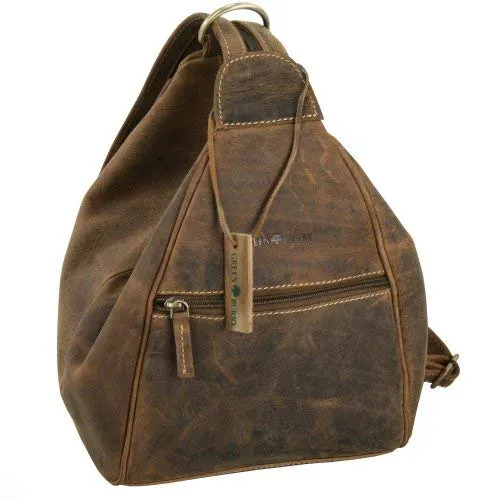Greenburry Vintage Leder Rucksack 26 cm