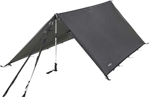 Nordisk Voss Tech Tarp 220x260cm in schwarz von Nordisk