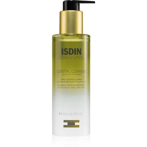Isdin Make-up-Entferner CEUTICS essential cleansing 200ml - Sanfter Make-up-Entferner für die Gesichtspflege, entfernt gründlich und pflegt die Haut mit wertvollen Inhaltsstoffen wie Vitamin E und Sonnenblumenöl.