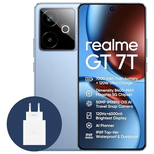 Smartphones bis 500 Euro von Realme
