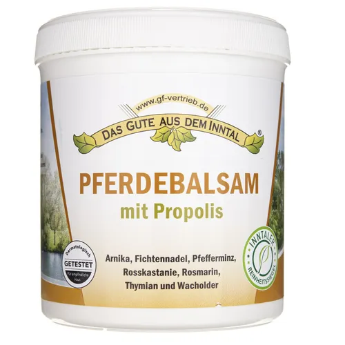 Inntaler Pferdebalsam 500ml, mit kühlender Wirkung, mit Propolis