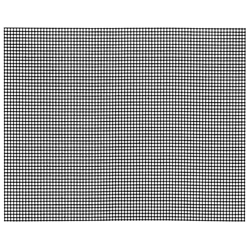 Grillgitter Teflon Wiederverwendbar Backmatte Grillmatte BBQ Antihaft Grill Unterlage Matte Grillunterlage für Gasgrill und Holzkohle