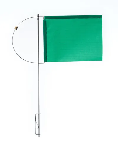 Flaggen & Windsäcke Grün von New Marine