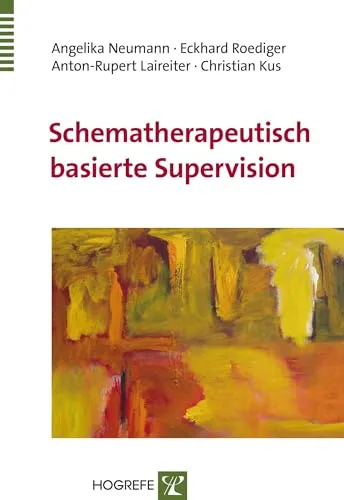 Schematherapeutisch basierte Supervision - Professionelle Begleitung für Therapeuten - Medizin: Effektive Supervision zur Förderung der therapeutischen Kompetenzen und persönlichen Entwicklung.