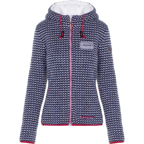 Almgwand Münsterhöhe Damen Strickjacke 621253AD von Almgwand 1928