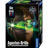 Die drei ??? Agentenbrille - Detektiv-Set für junge Spürnasen - Die drei ??? Agentenbrille ist ideal für kleine Detektive. Mit diesem Set fördern Kinder ihre Kreativität und Neugier beim Spielen und Forschen.
