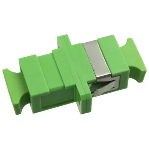 Dönges Kupplung SC/SC-Simplex APC, SM, Kunststoff, Keramik grün (Datenkommunikation LWL-Netzwerkkoppler Netzwerkkoppler Koppler LWL-Kupplungen LWL-Kupplung)