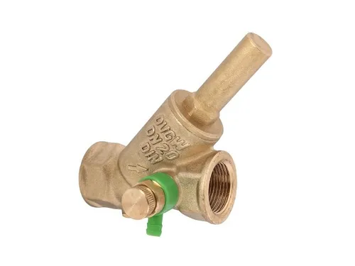 SCHLÖSSER Rückflussverhinderer Muffenanschluss DN 25 - Sonstige, mit Entleerungsfunktion für einfache Wartung und zuverlässige Rückflussverhinderung.