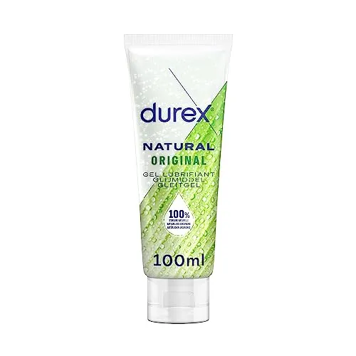 Durex Natural Gleitgel auf Wasserbasis - 100 ml