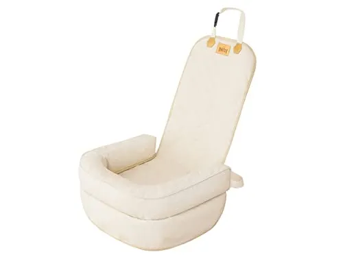 Hundeautositz Beige Skaj, 55 x 42 cm