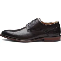 Digel Elegante Schnürschuhe Selleng Herren Schwarz 43 EU - Schnürer für Herren aus hochwertigem Leder, mit rutschhemmender Laufsohle und klassischer Lyralochung – ideal für Business und City.