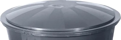 TrendLine Deckel für Regentonne rund 240 & 280 L grau