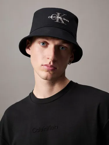 Calvin Klein Jeans Fischerhut MONOLOGO EMBROIDERY BUCKET HAT